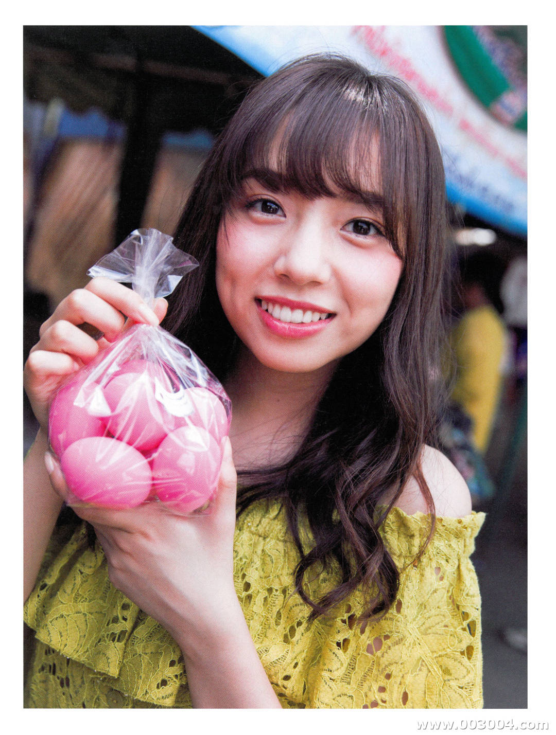 新内真衣1st写真集《どこにいるの》高清全本