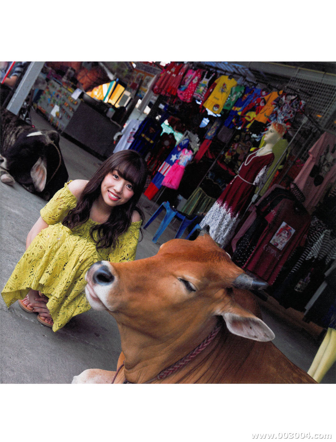 新内真衣1st写真集《どこにいるの》高清全本