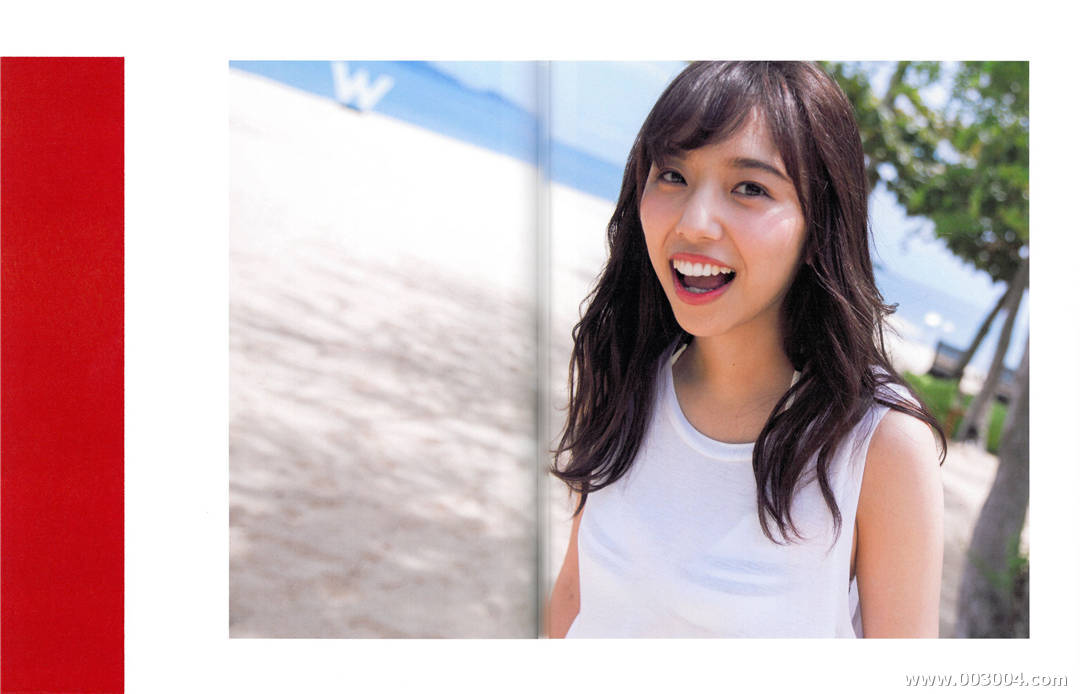 新内真衣1st写真集《どこにいるの》高清全本