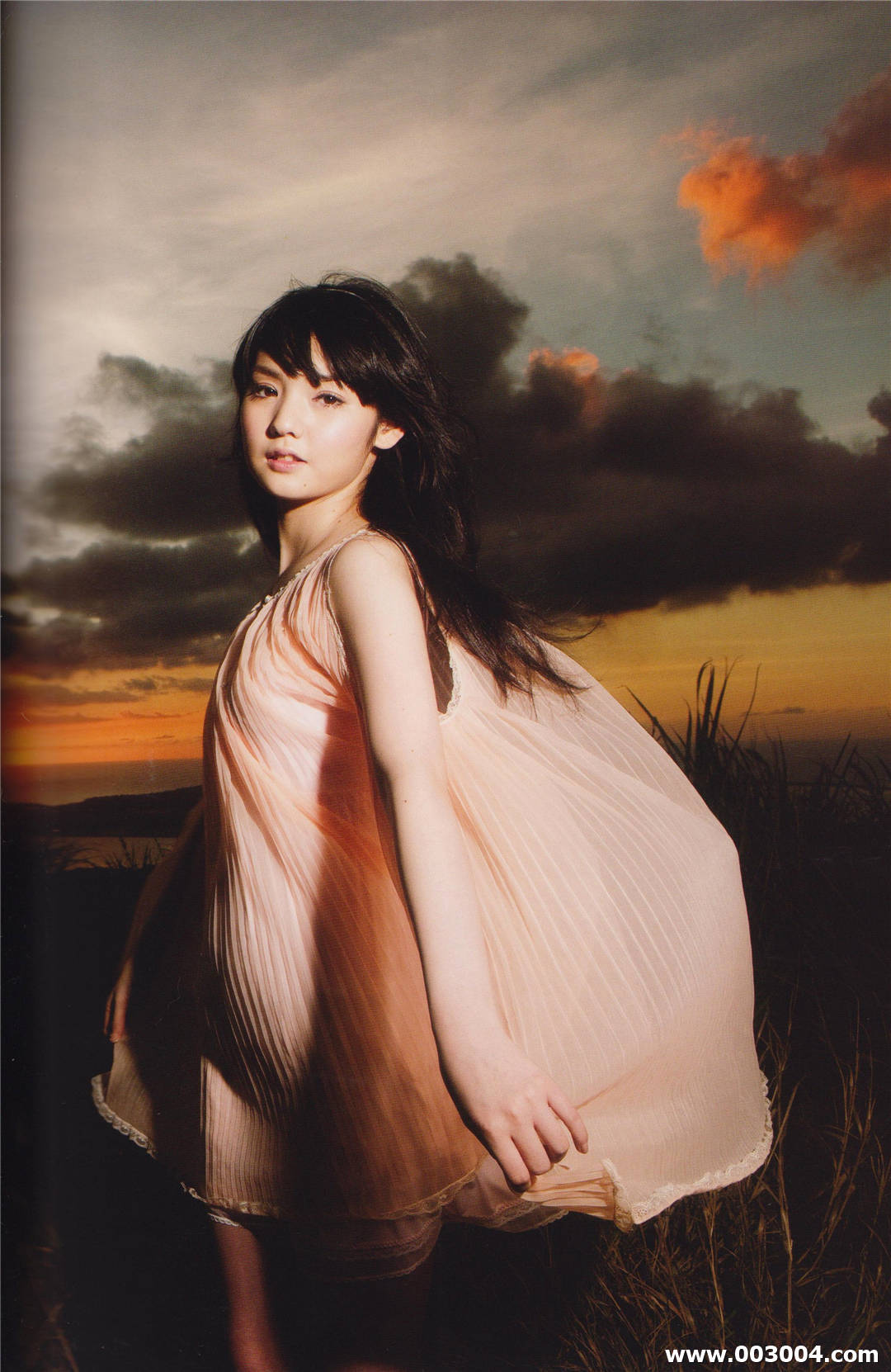 道重沙由美写真集《LA》高清全本