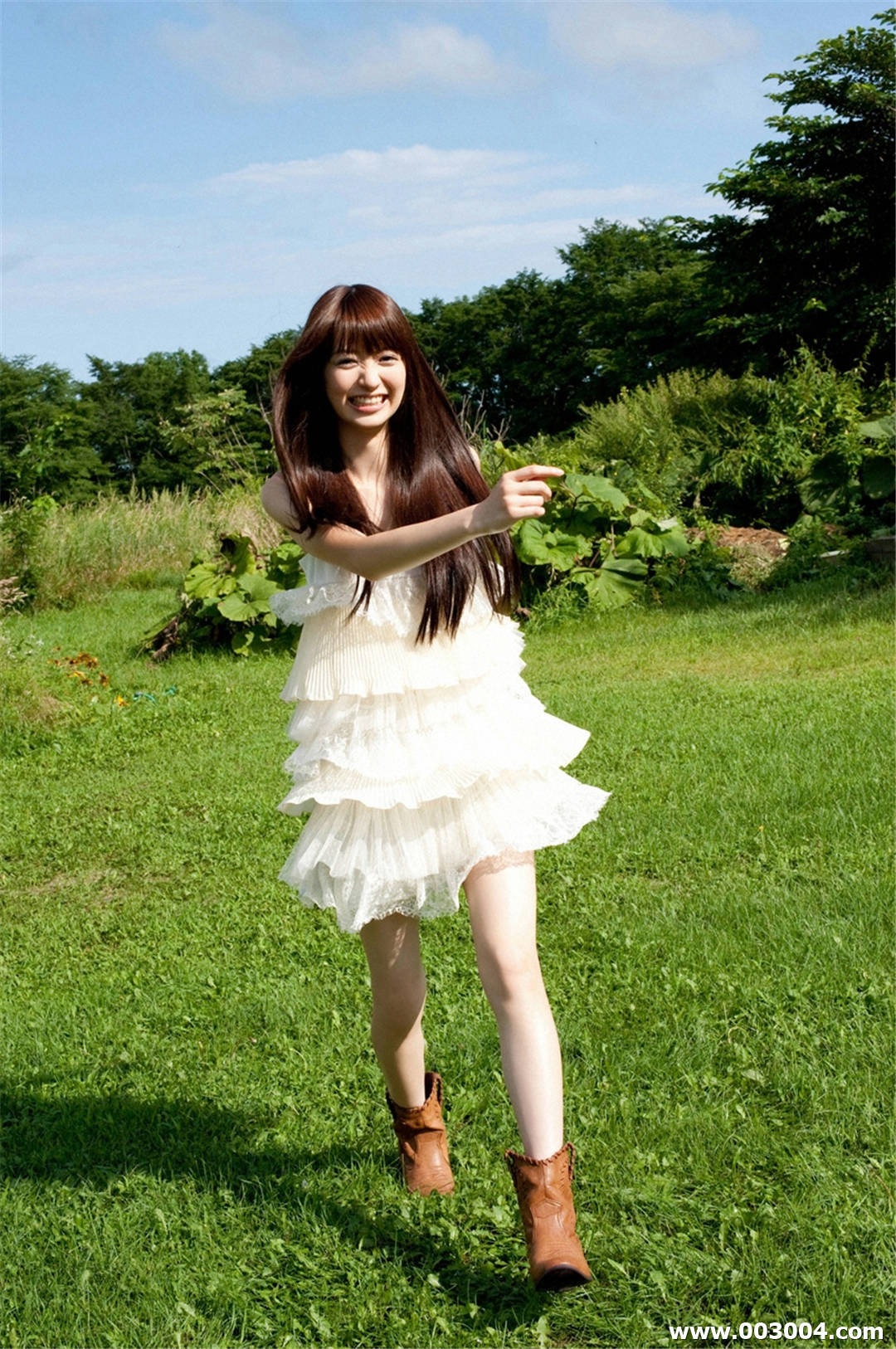 逢泽莉娜写真集《天使ちゃん》高清全本