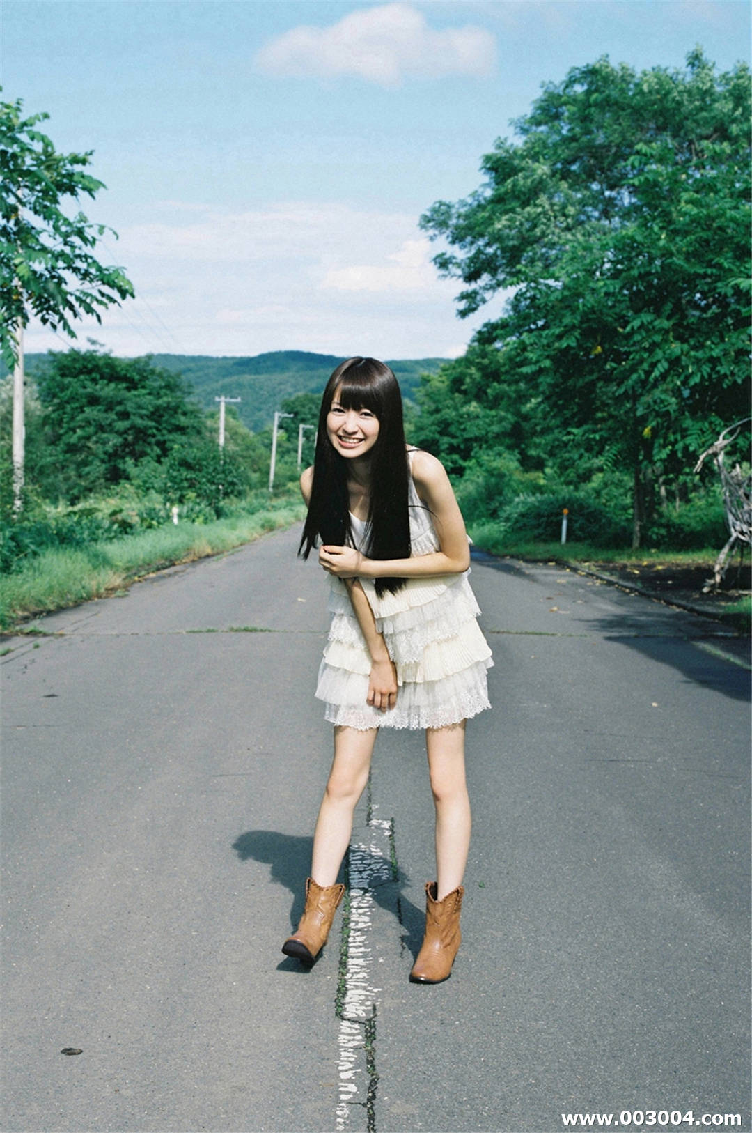 逢泽莉娜写真集《天使ちゃん》高清全本