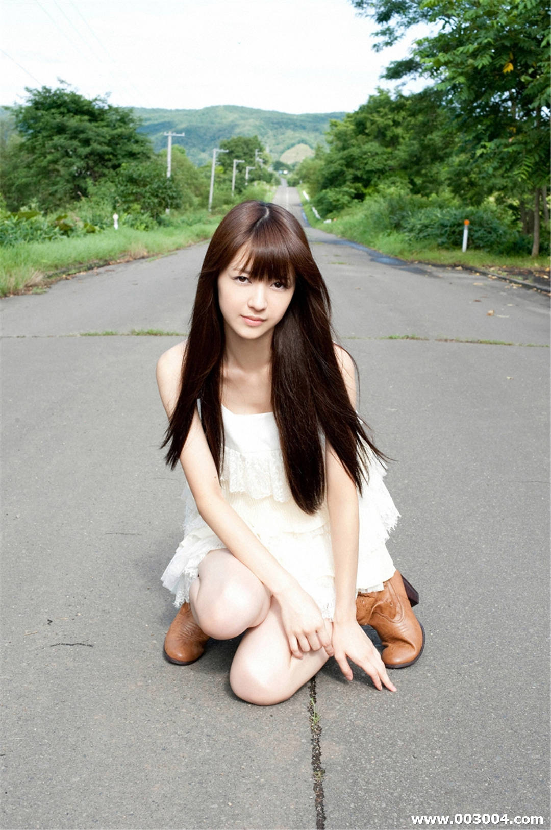 逢泽莉娜写真集《天使ちゃん》高清全本