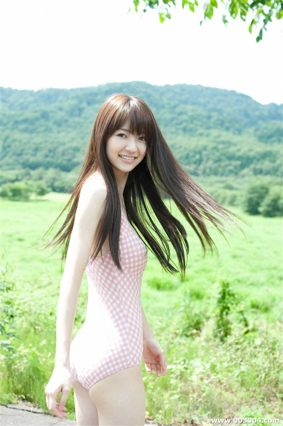 逢泽莉娜写真集《天使ちゃん》高清全本