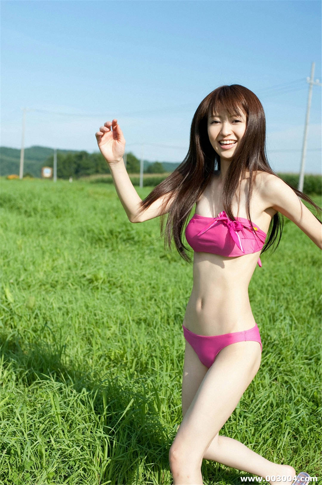 逢泽莉娜写真集《天使ちゃん》高清全本