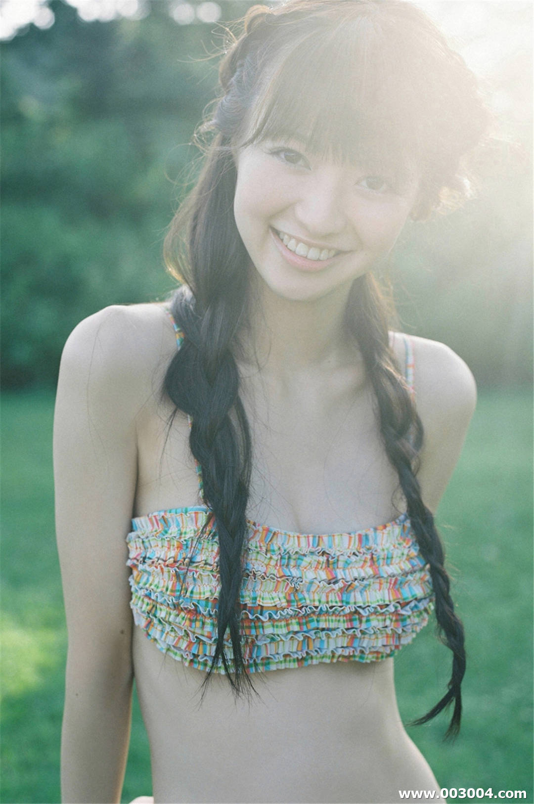 逢泽莉娜写真集《天使ちゃん》高清全本