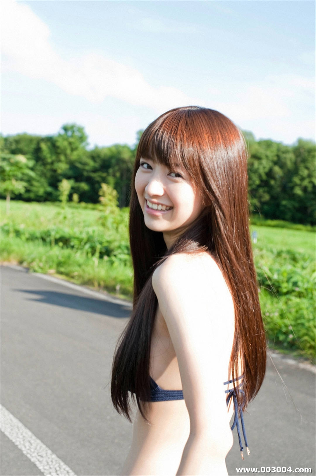 逢泽莉娜写真集《天使ちゃん》高清全本