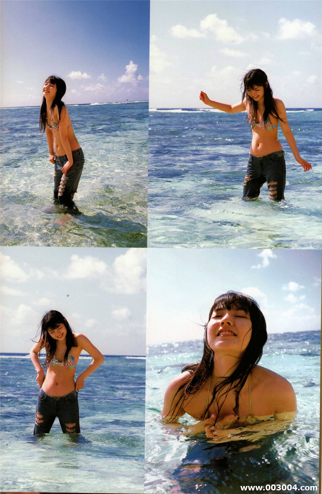 道重沙由美写真集《Love letter》高清全本