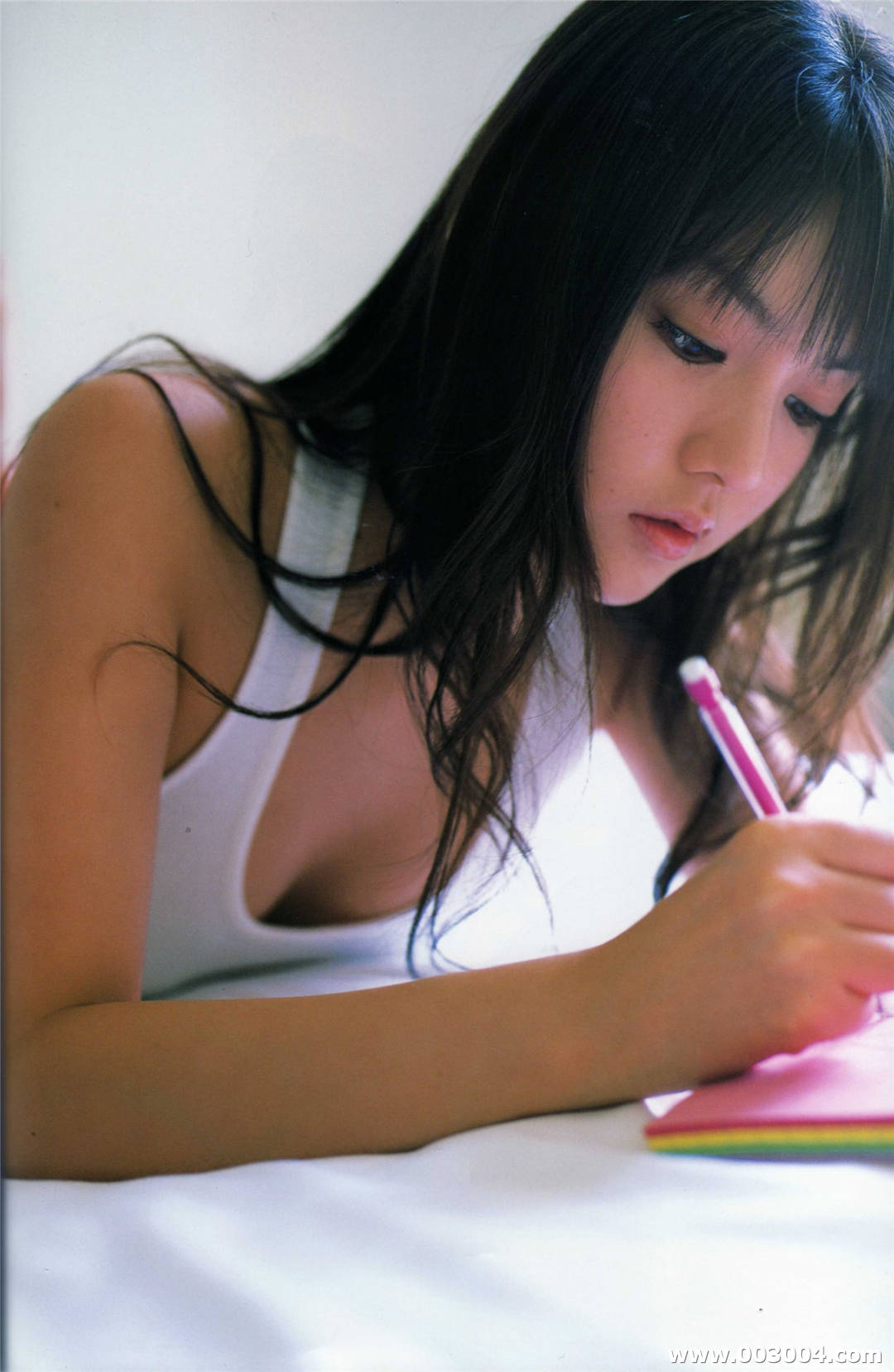 道重沙由美写真集《Love letter》高清全本