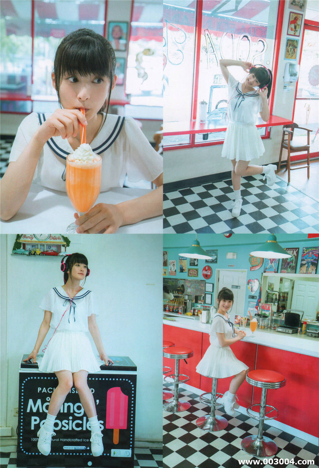 嗣永桃子写真集《 ももち 》高清全本