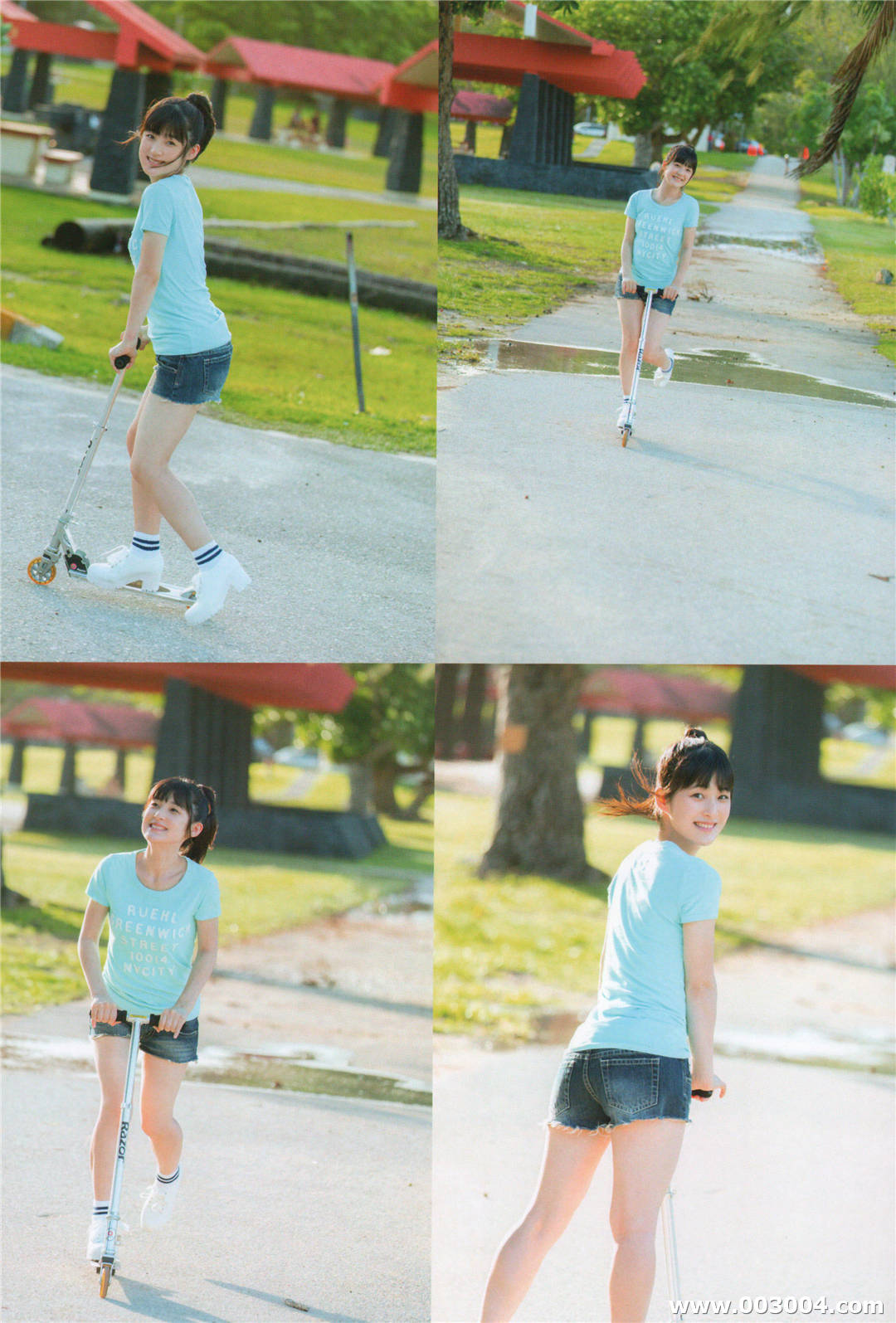 嗣永桃子写真集《 ももち 》高清全本