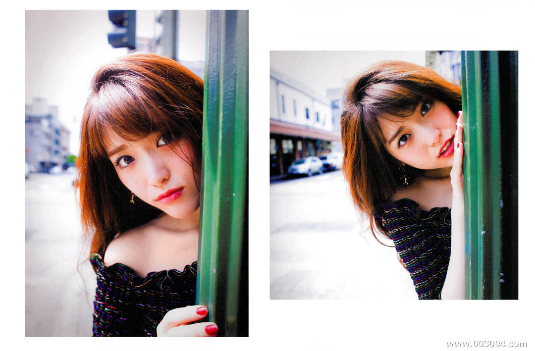 苹果公主有够甜 | 松村沙友理写真集《意外っていうか、前から可愛いと思ってた》高清全本