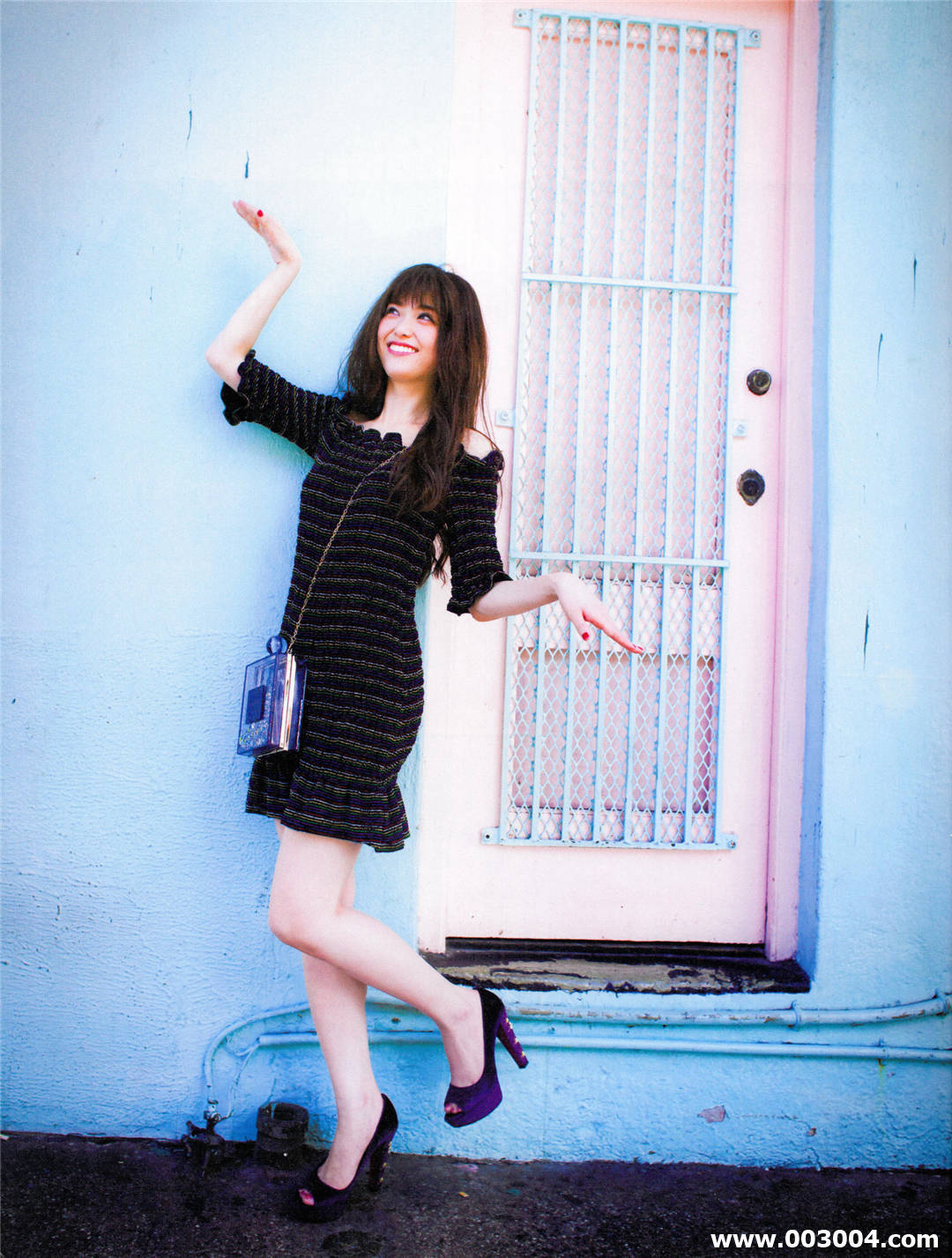 苹果公主有够甜 | 松村沙友理写真集《意外っていうか、前から可愛いと思ってた》高清全本