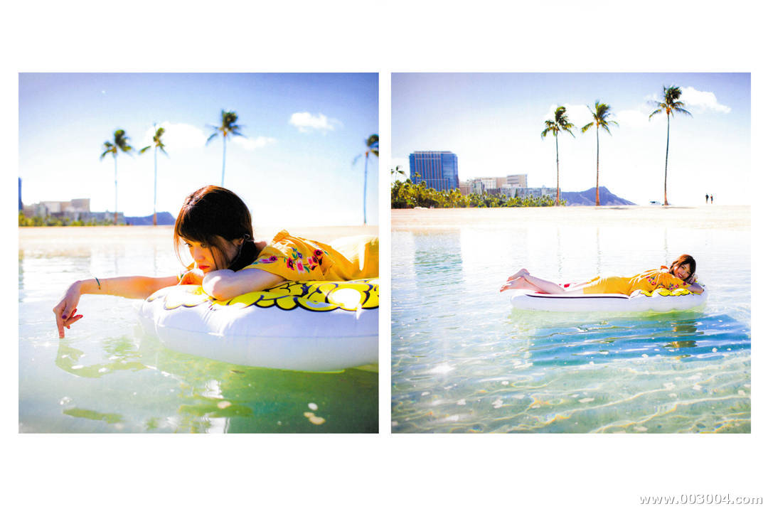 苹果公主有够甜 | 松村沙友理写真集《意外っていうか、前から可愛いと思ってた》高清全本