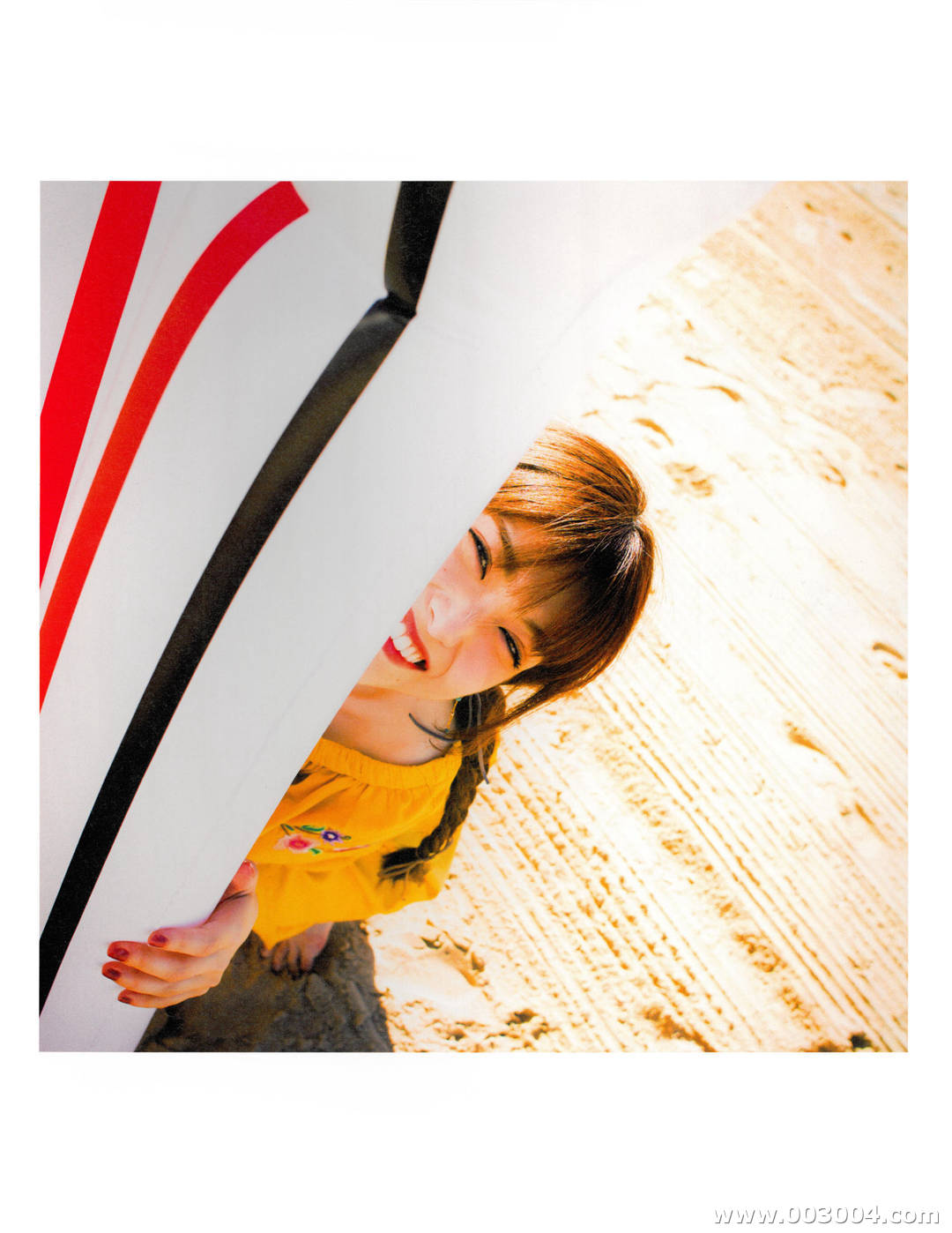 苹果公主有够甜 | 松村沙友理写真集《意外っていうか、前から可愛いと思ってた》高清全本