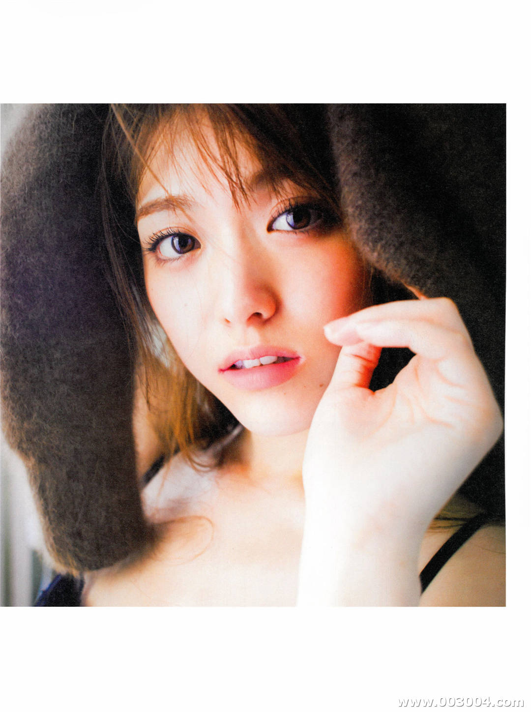 苹果公主有够甜 | 松村沙友理写真集《意外っていうか、前から可愛いと思ってた》高清全本