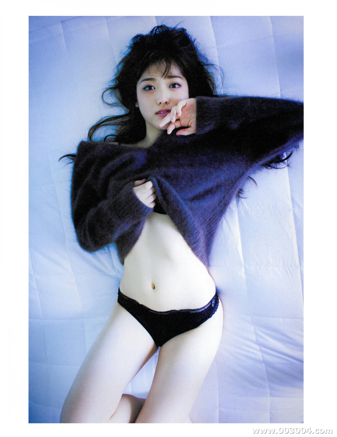 苹果公主有够甜 | 松村沙友理写真集《意外っていうか、前から可愛いと思ってた》高清全本