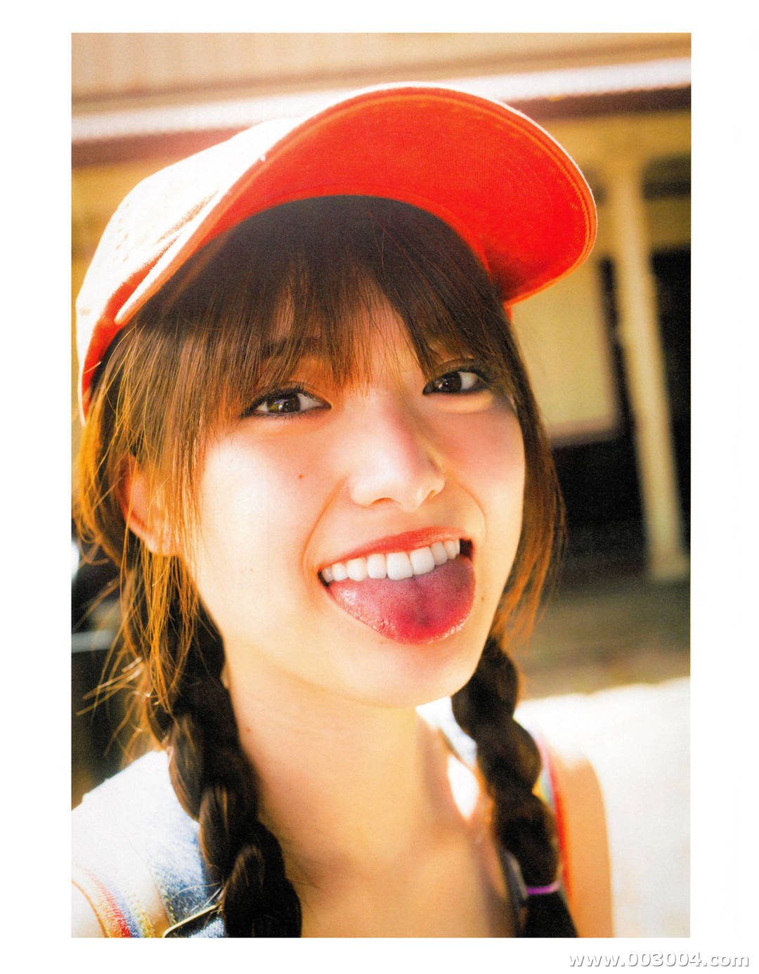 苹果公主有够甜 | 松村沙友理写真集《意外っていうか、前から可愛いと思ってた》高清全本