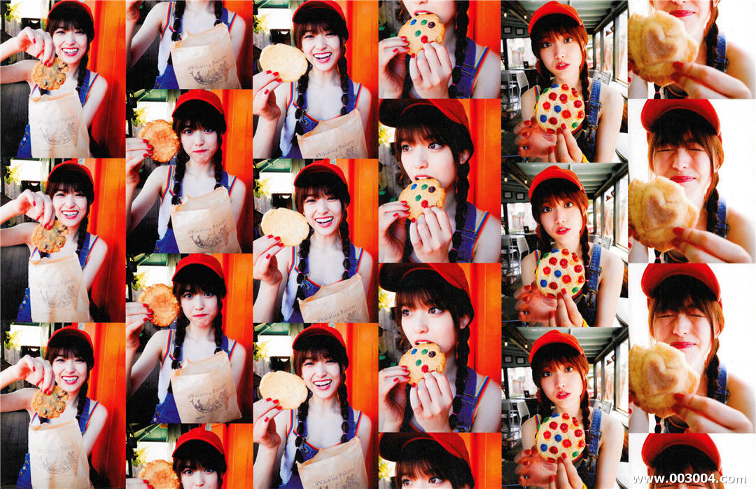 苹果公主有够甜 | 松村沙友理写真集《意外っていうか、前から可愛いと思ってた》高清全本