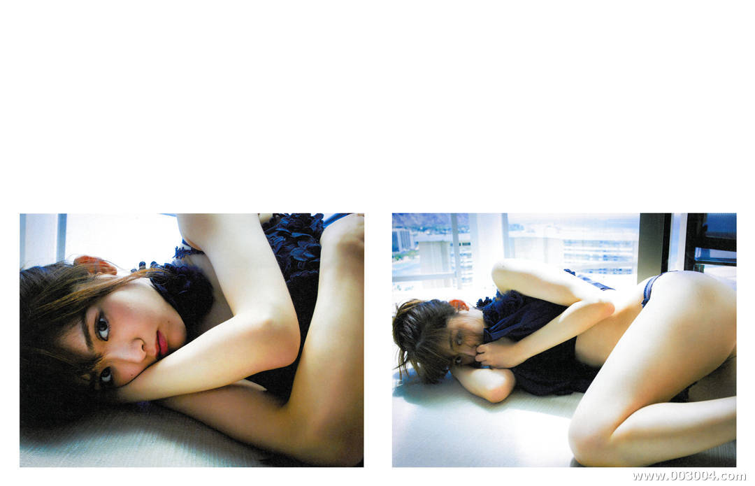 苹果公主有够甜 | 松村沙友理写真集《意外っていうか、前から可愛いと思ってた》高清全本