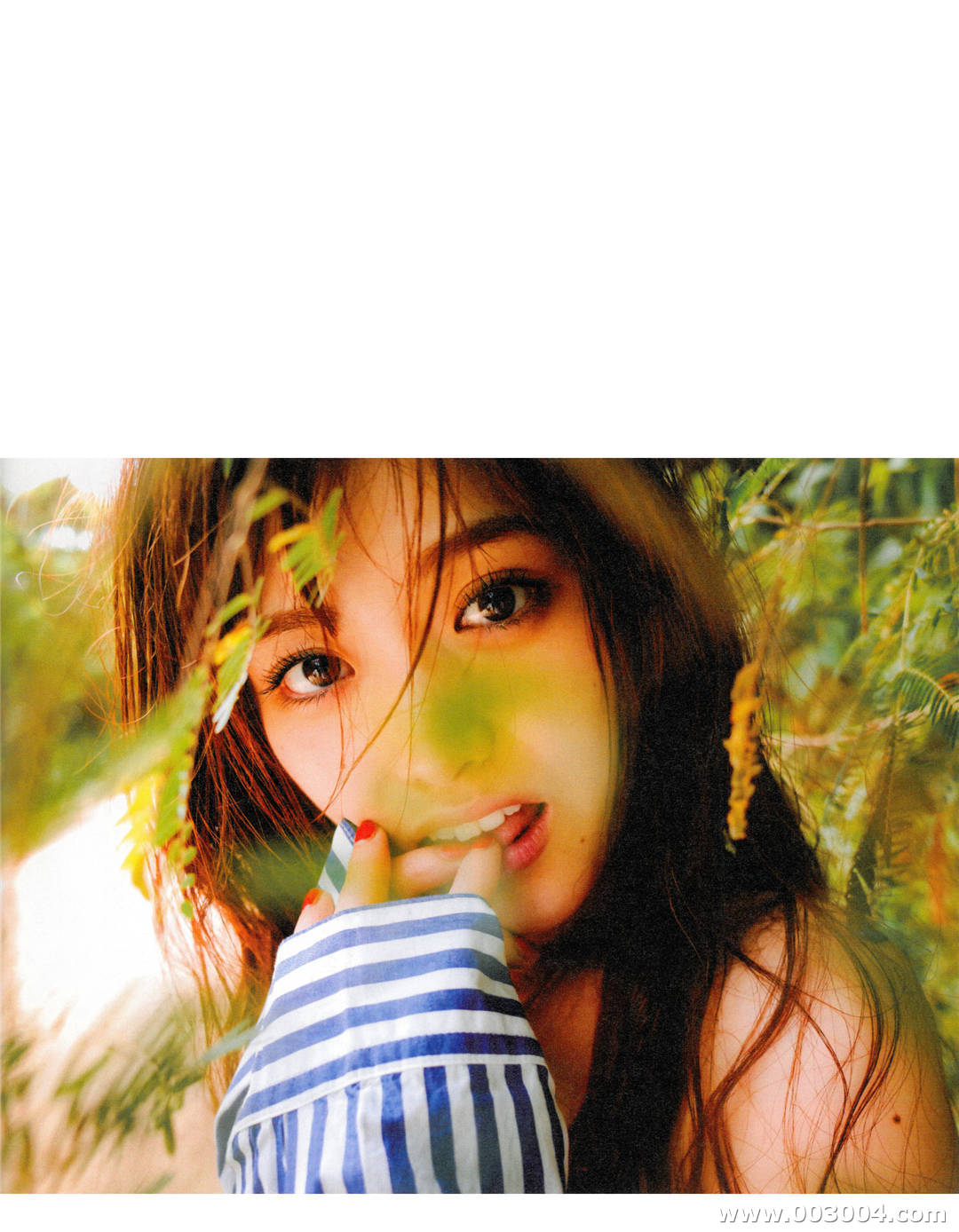 苹果公主有够甜 | 松村沙友理写真集《意外っていうか、前から可愛いと思ってた》高清全本