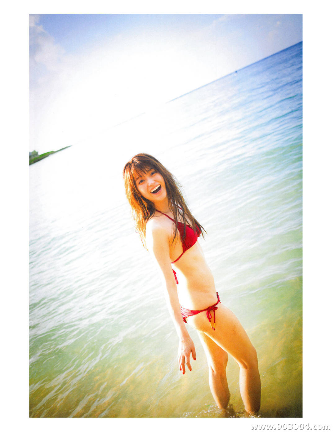 苹果公主有够甜 | 松村沙友理写真集《意外っていうか、前から可愛いと思ってた》高清全本