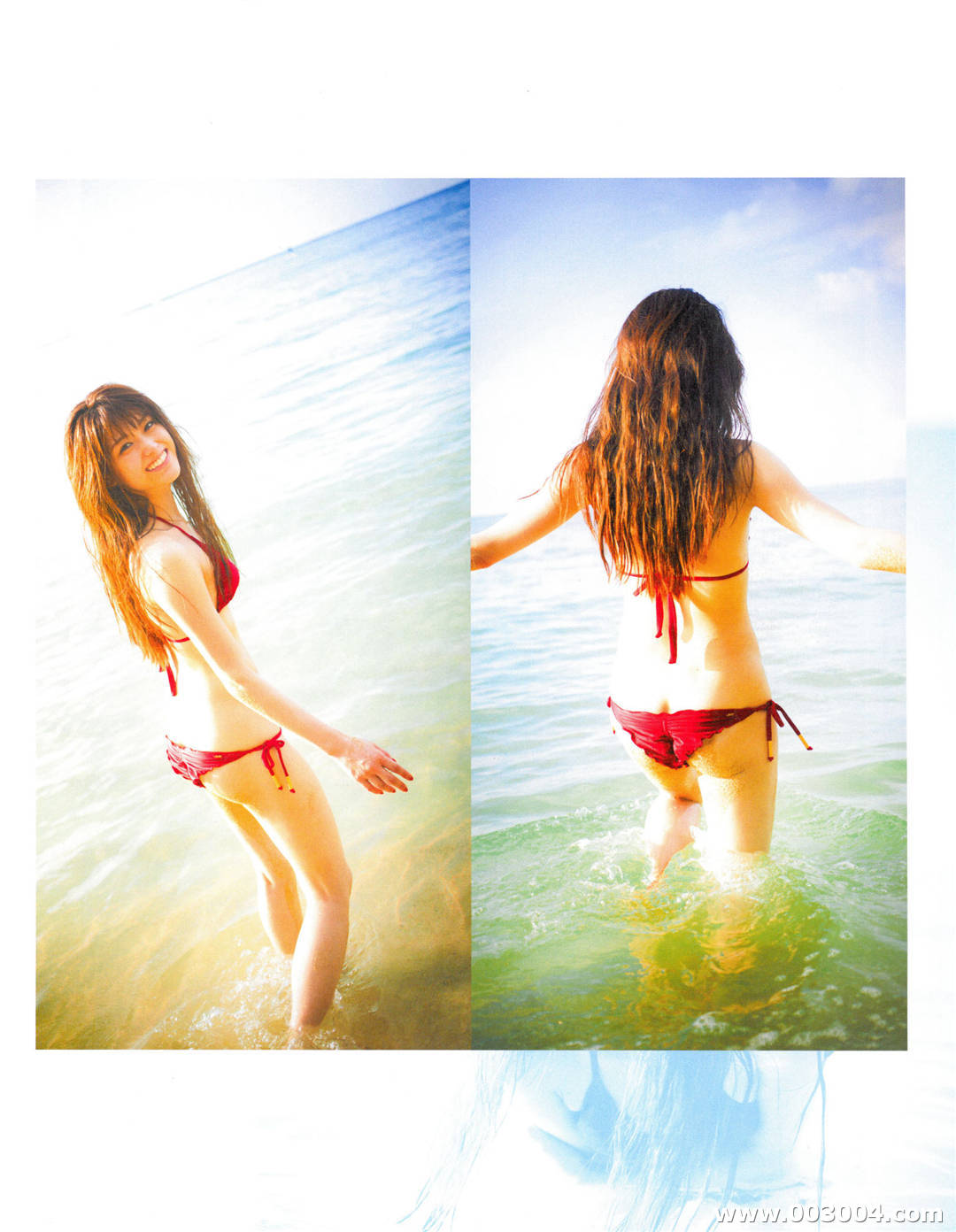 苹果公主有够甜 | 松村沙友理写真集《意外っていうか、前から可愛いと思ってた》高清全本