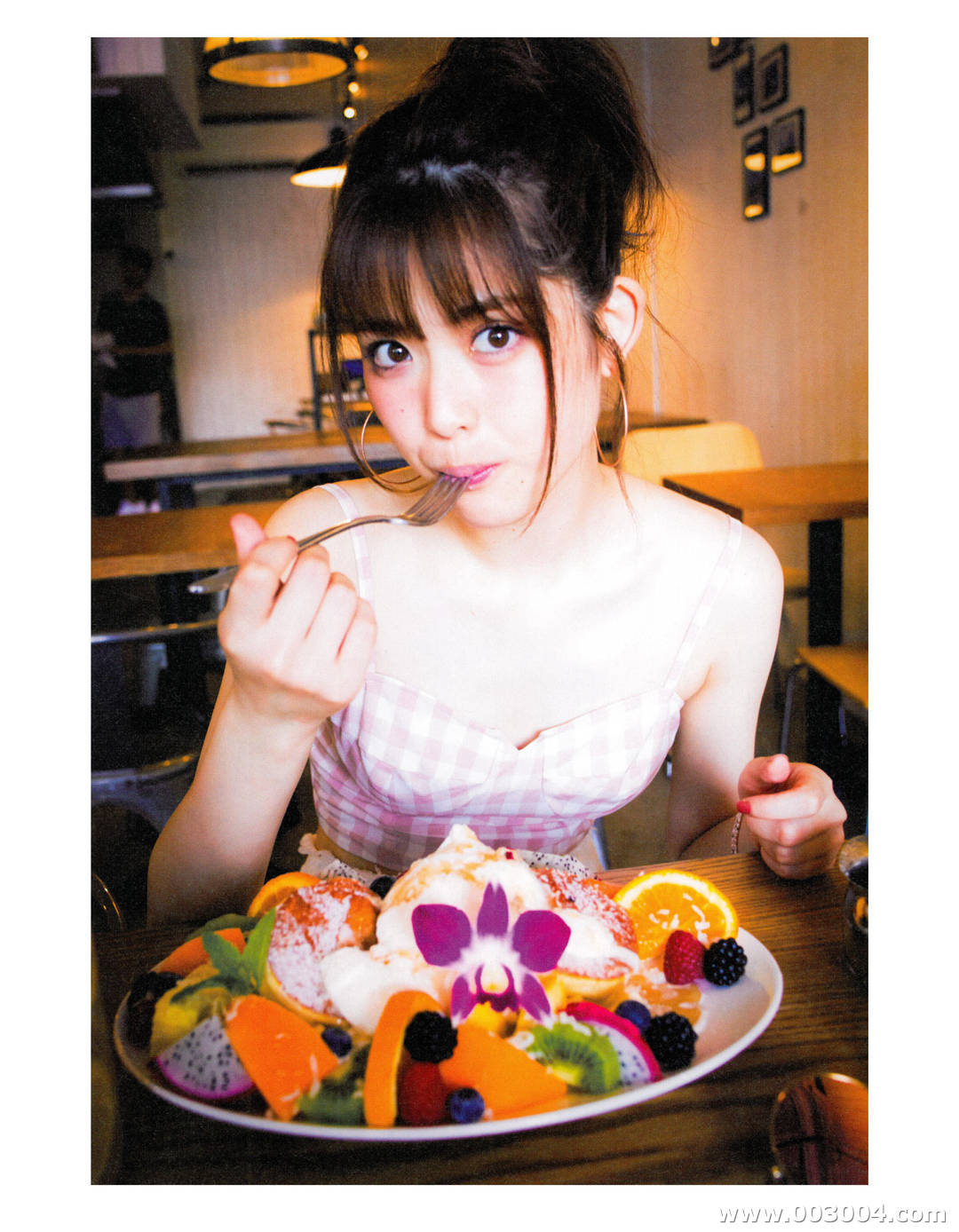 苹果公主有够甜 | 松村沙友理写真集《意外っていうか、前から可愛いと思ってた》高清全本