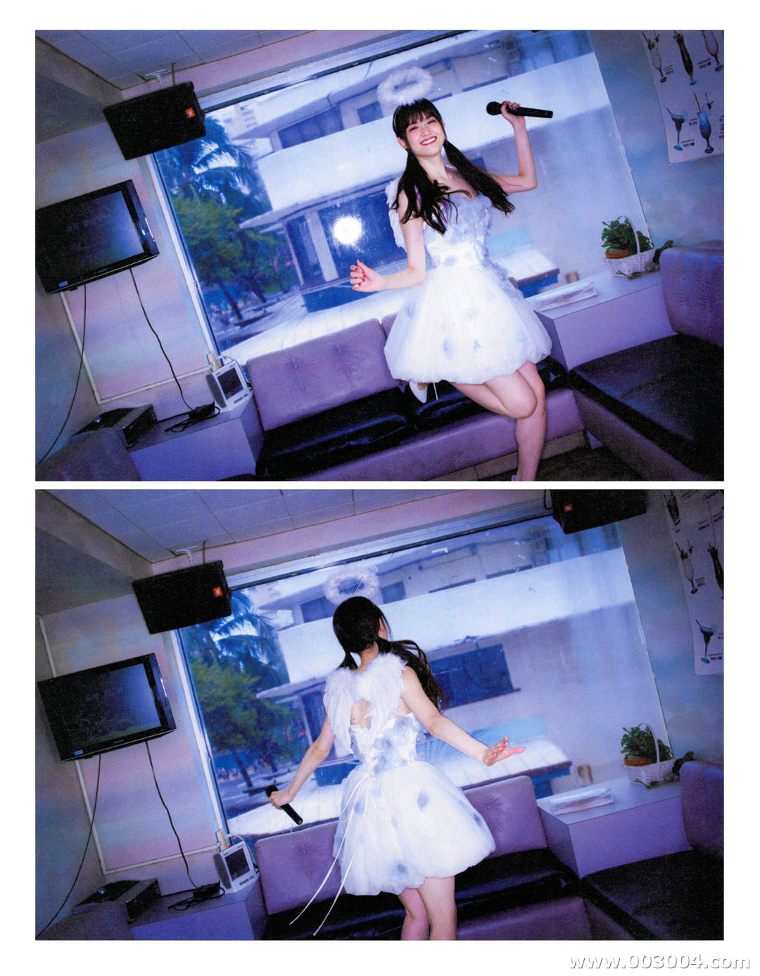 苹果公主有够甜 | 松村沙友理写真集《意外っていうか、前から可愛いと思ってた》高清全本