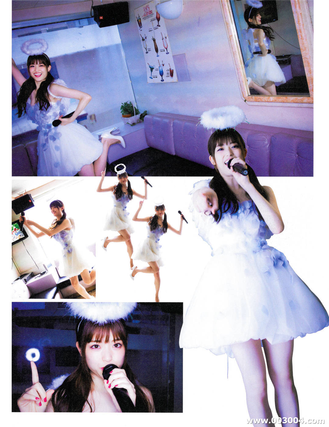 苹果公主有够甜 | 松村沙友理写真集《意外っていうか、前から可愛いと思ってた》高清全本