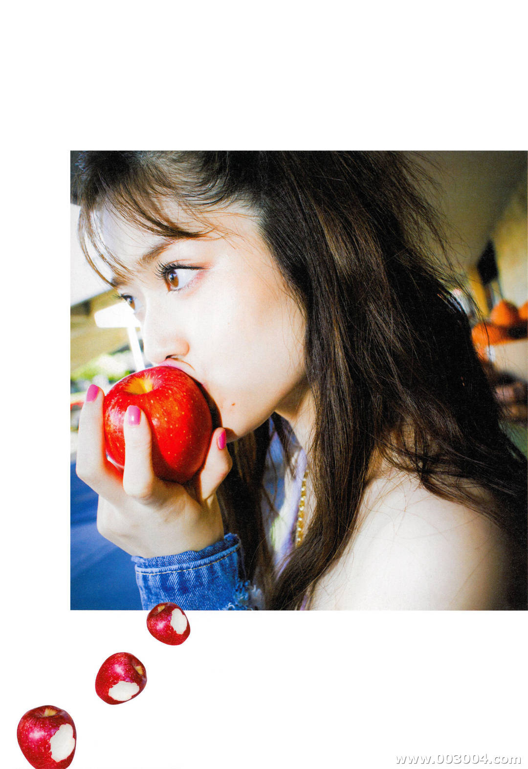 苹果公主有够甜 | 松村沙友理写真集《意外っていうか、前から可愛いと思ってた》高清全本