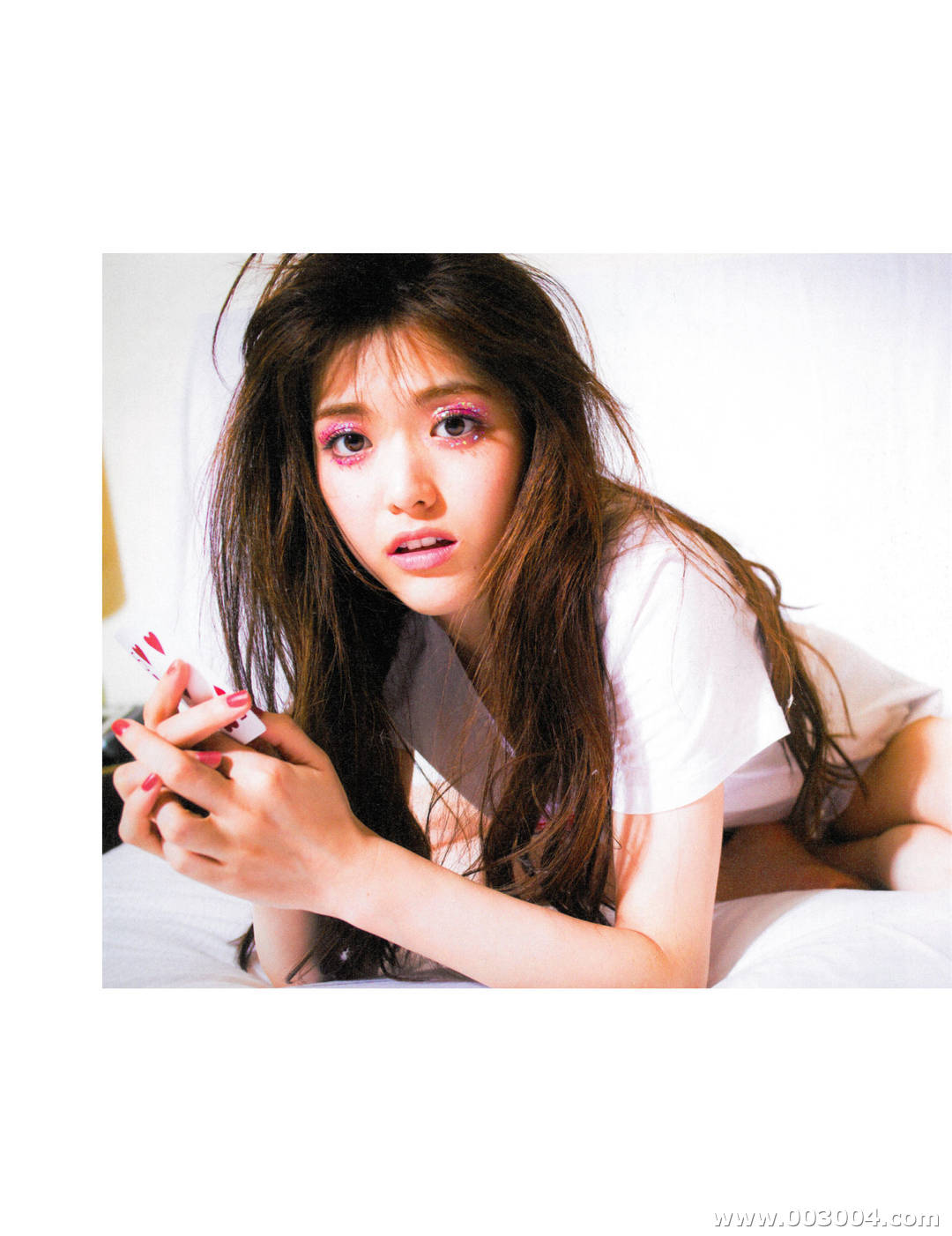 苹果公主有够甜 | 松村沙友理写真集《意外っていうか、前から可愛いと思ってた》高清全本