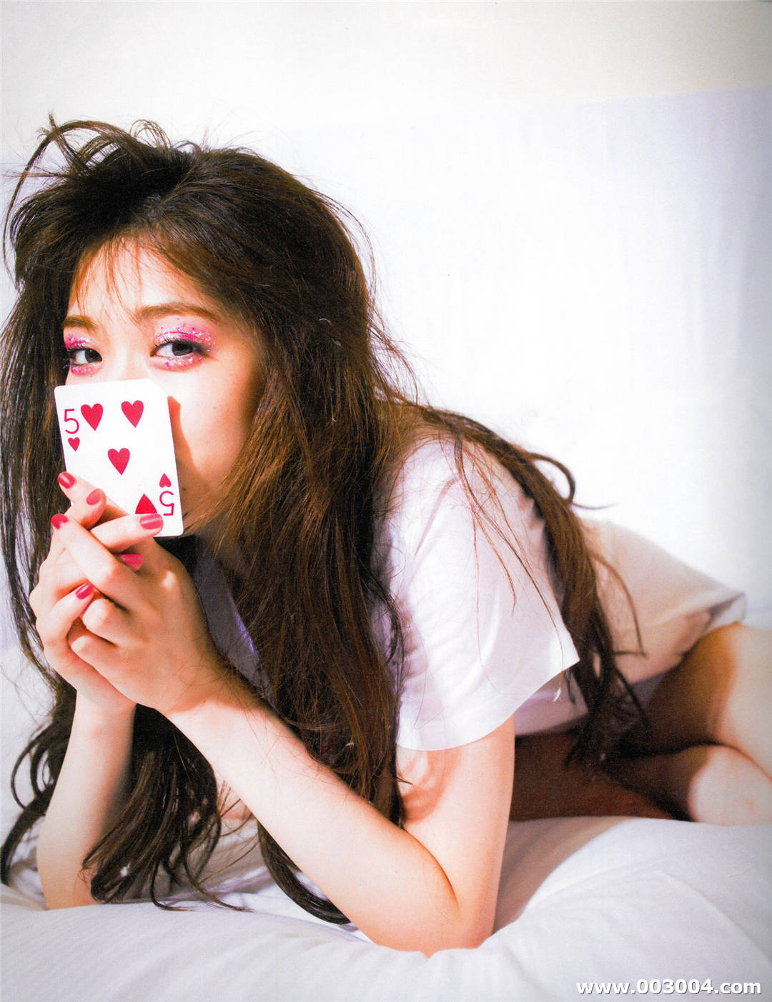 苹果公主有够甜 | 松村沙友理写真集《意外っていうか、前から可愛いと思ってた》高清全本