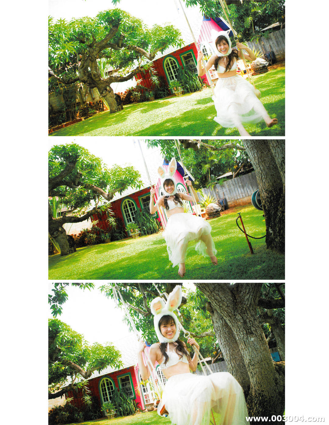 苹果公主有够甜 | 松村沙友理写真集《意外っていうか、前から可愛いと思ってた》高清全本