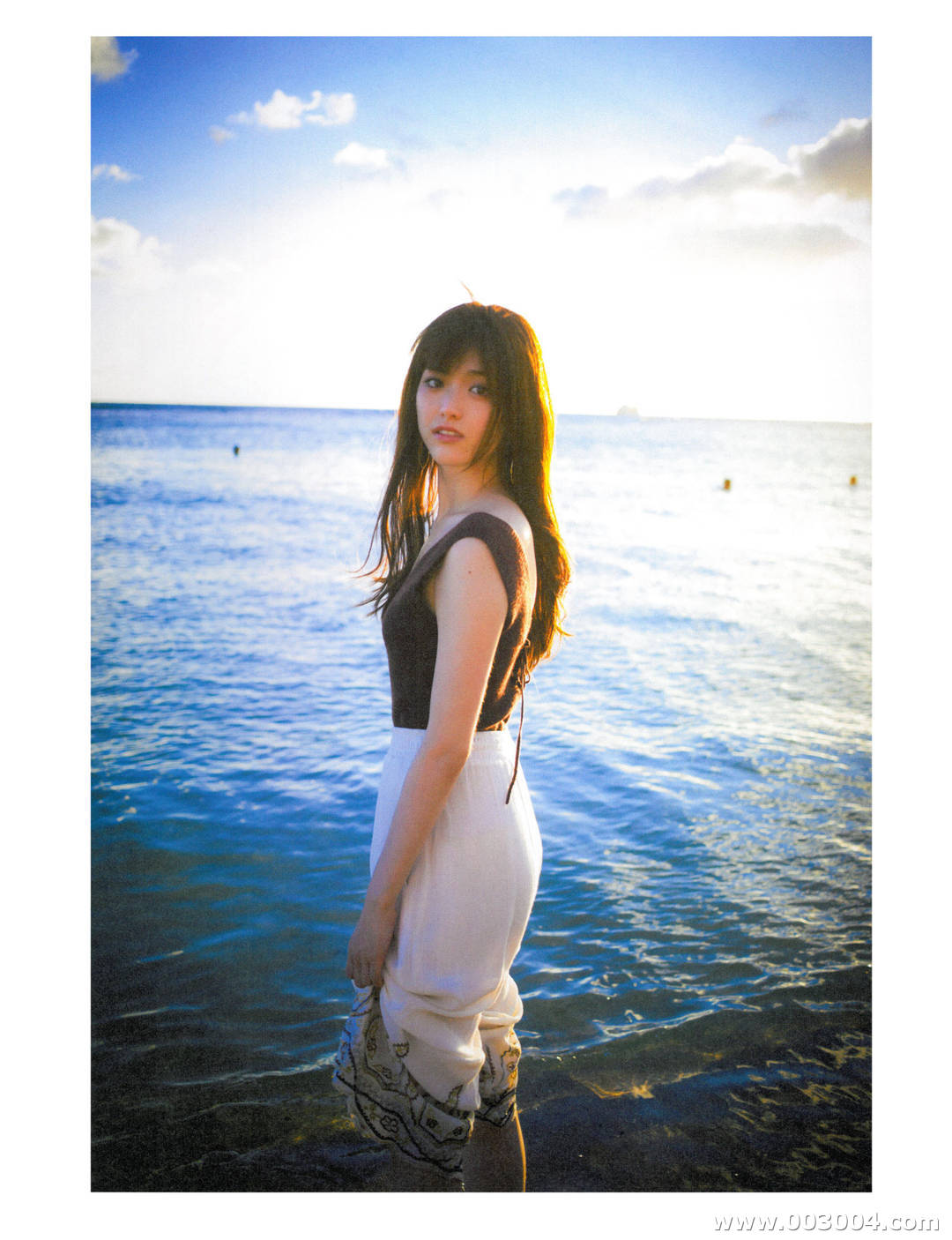 苹果公主有够甜 | 松村沙友理写真集《意外っていうか、前から可愛いと思ってた》高清全本