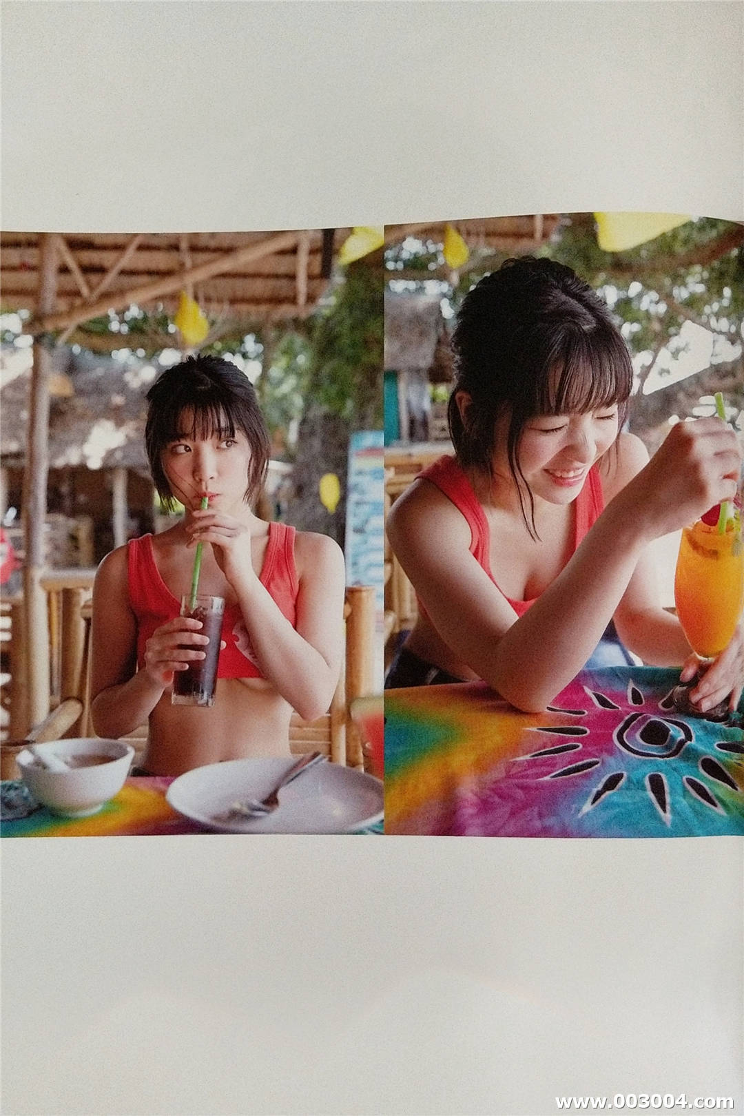 根本凪1st写真集《スピカ》高清全本