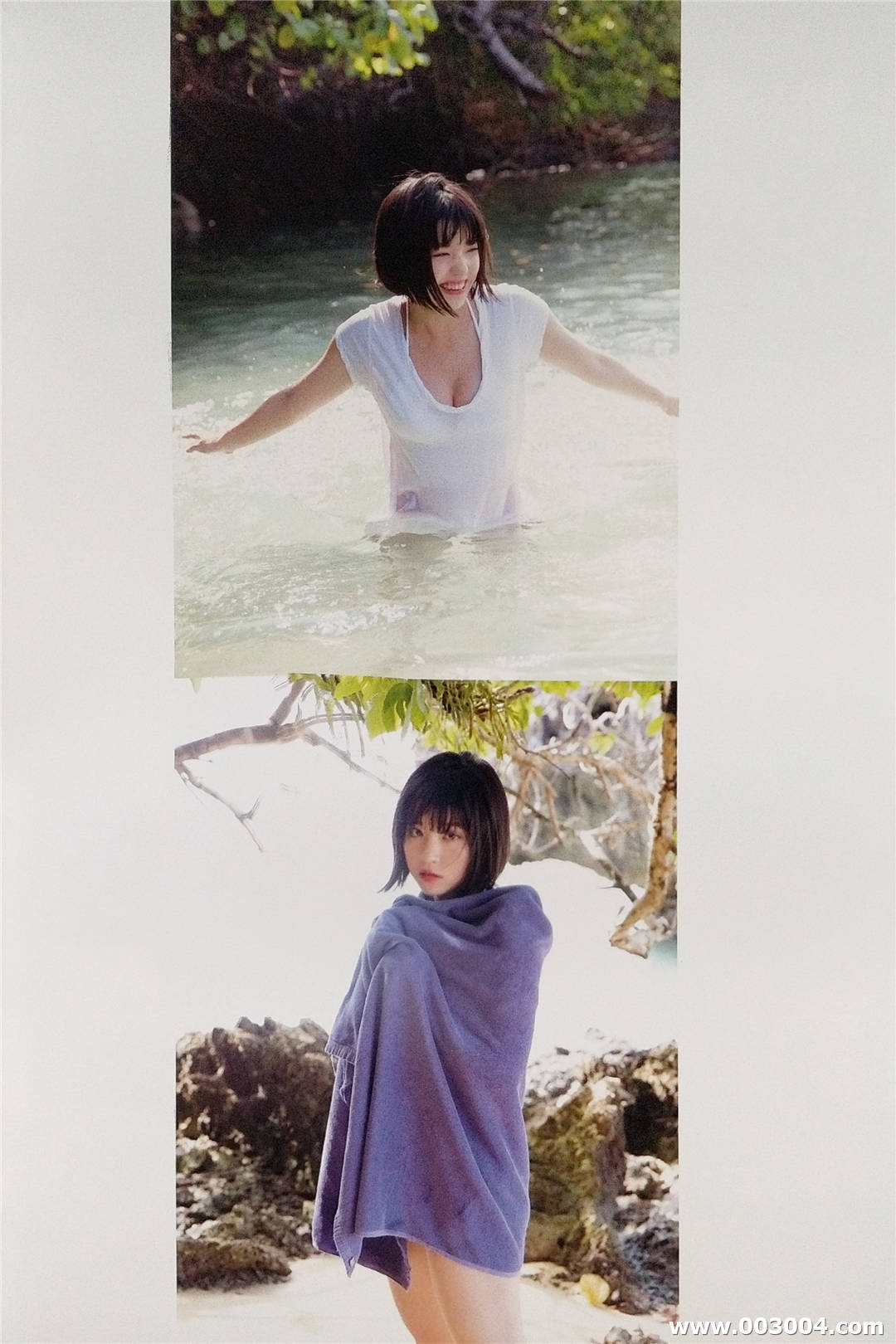 根本凪1st写真集《スピカ》高清全本