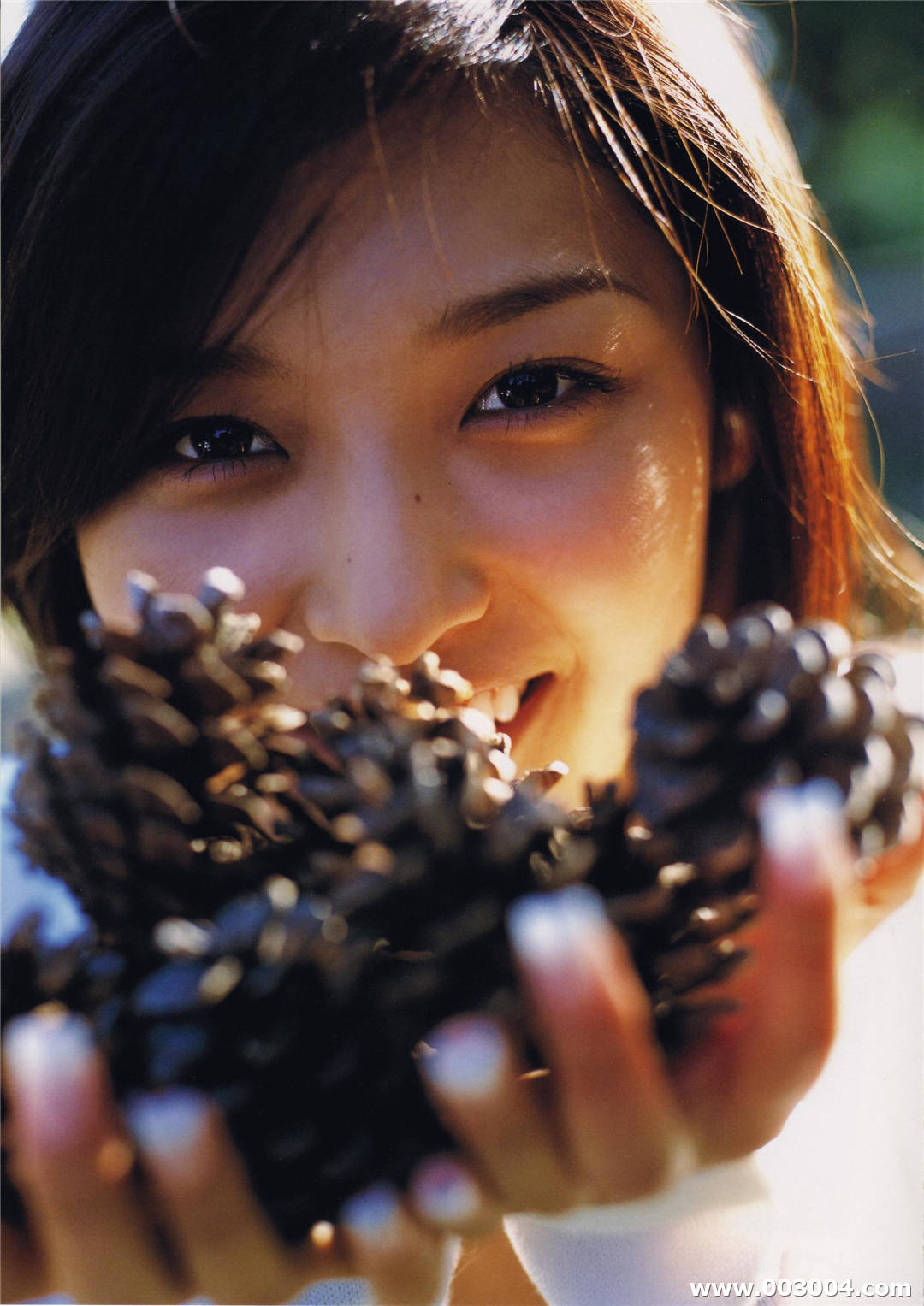 石川梨华写真集《Hana bi 華美》高清全本