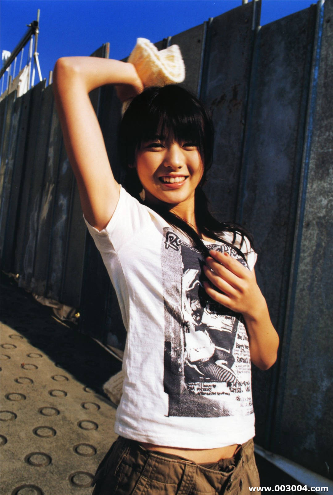 矢岛舞美写真集《爽空Sousola》高清全本