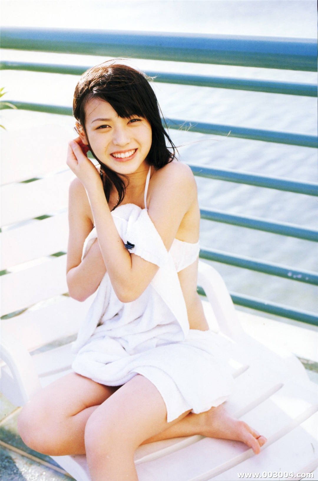 矢岛舞美写真集《爽空Sousola》高清全本