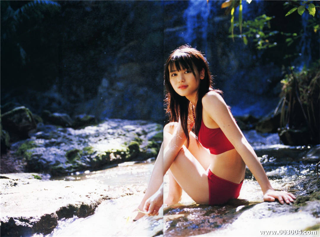 矢岛舞美写真集《爽空Sousola》高清全本