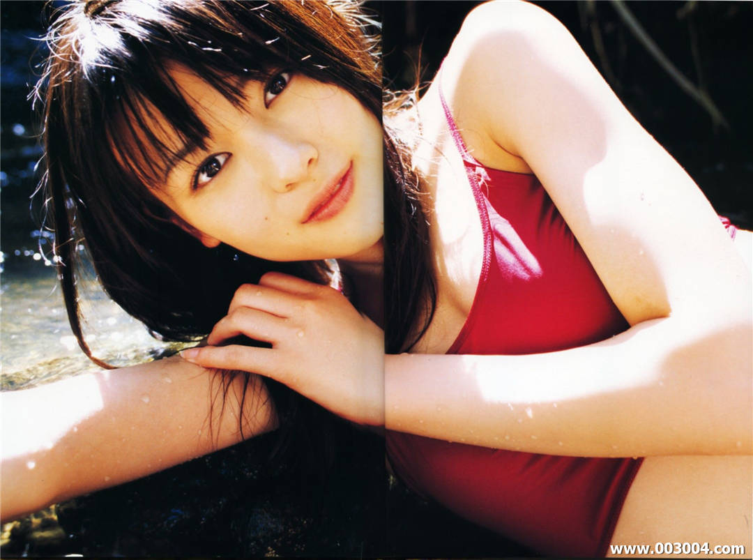 矢岛舞美写真集《爽空Sousola》高清全本