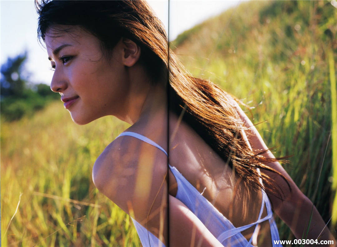 矢岛舞美写真集《爽空Sousola》高清全本