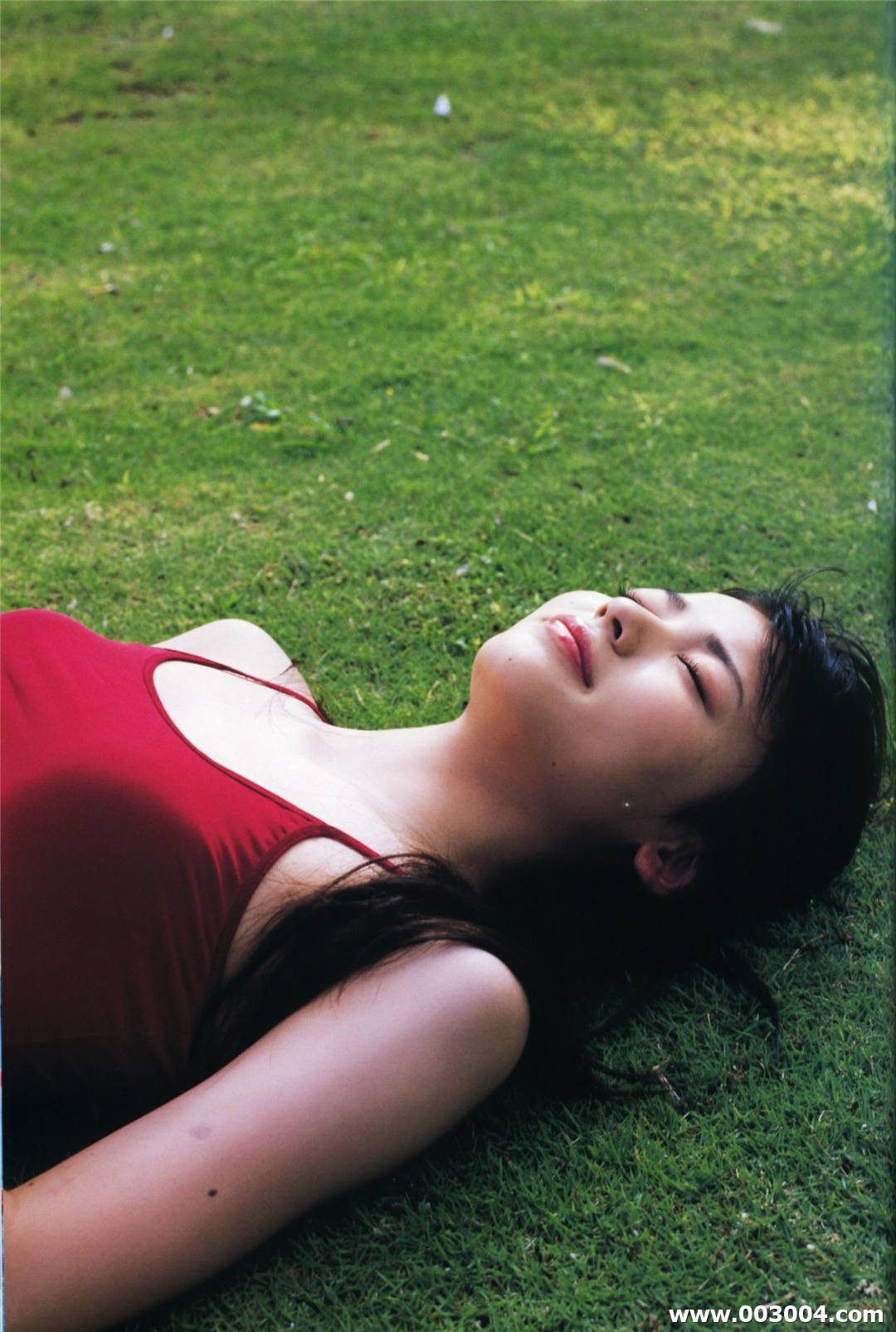 矢岛舞美写真集《爽空Sousola》高清全本