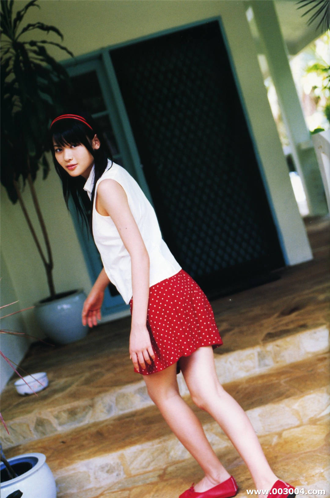 矢岛舞美写真集《爽空Sousola》高清全本