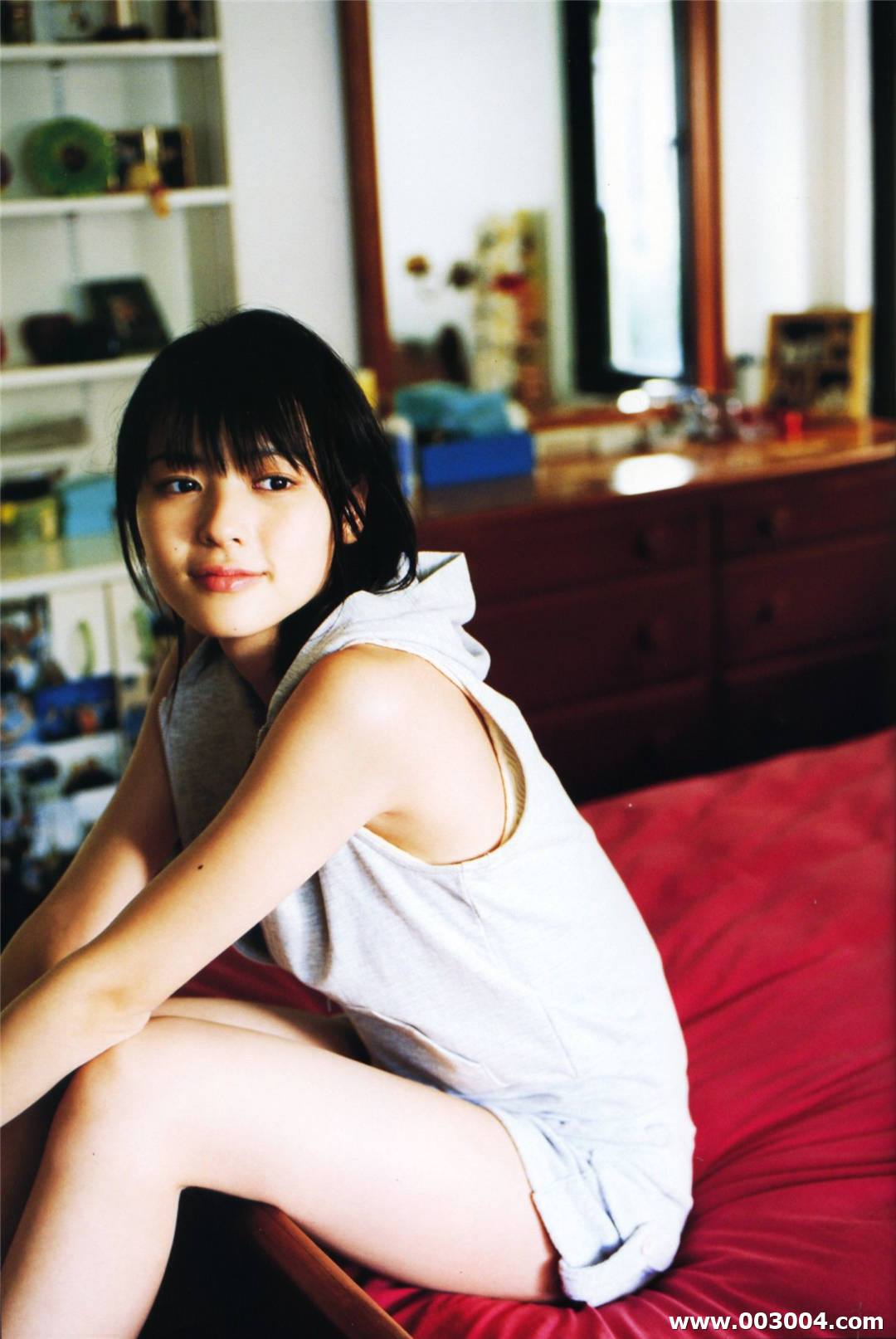 矢岛舞美写真集《爽空Sousola》高清全本