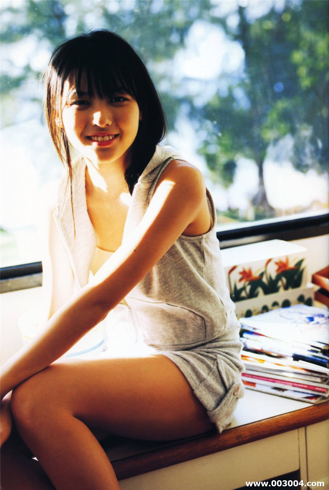 矢岛舞美写真集《爽空Sousola》高清全本