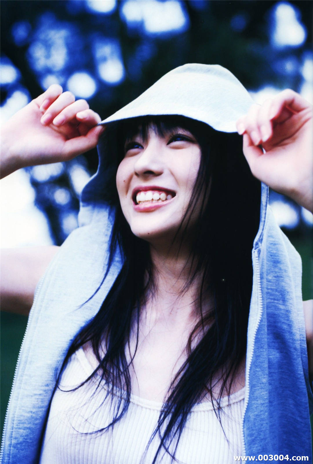 矢岛舞美写真集《爽空Sousola》高清全本