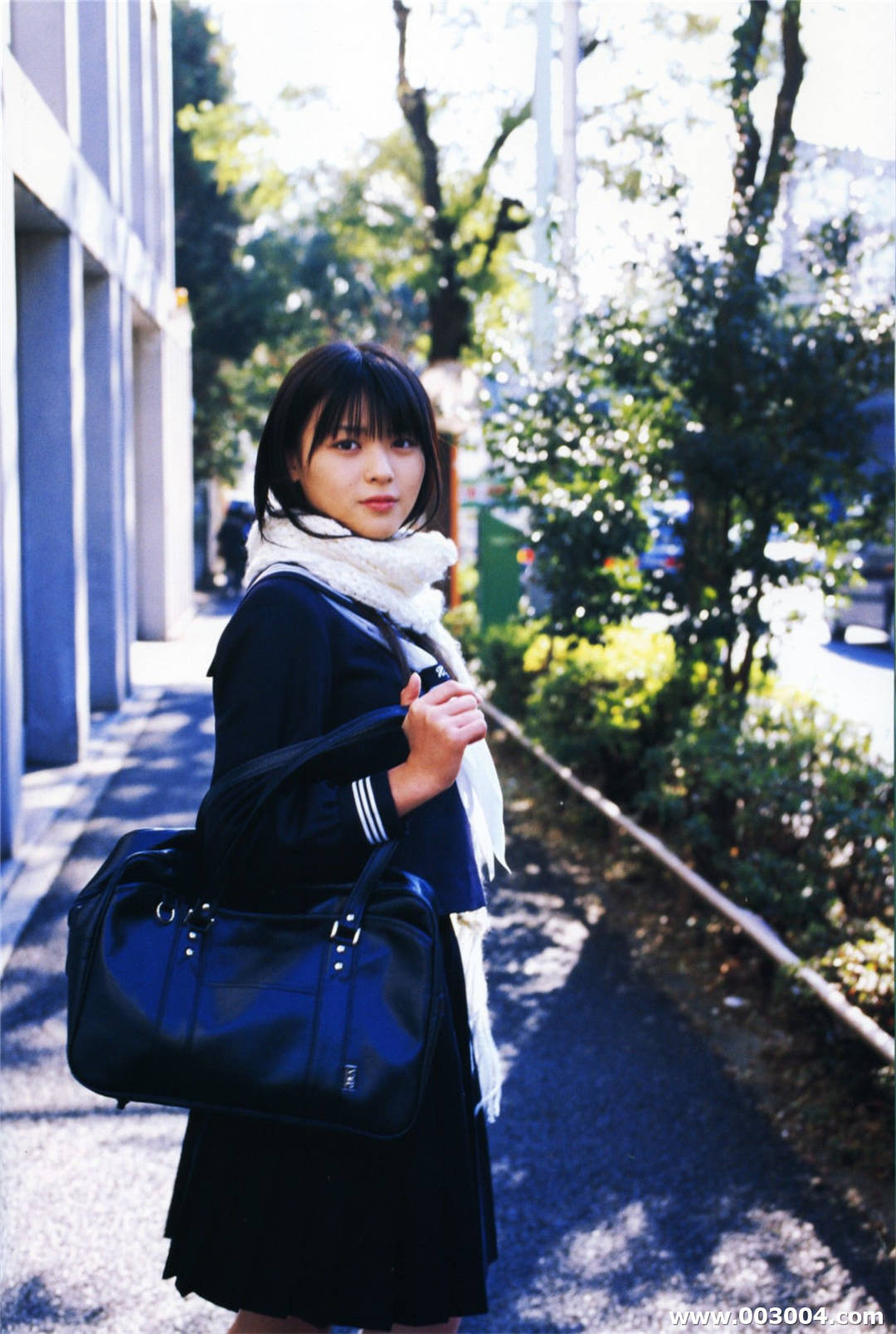 矢岛舞美写真集《爽空Sousola》高清全本