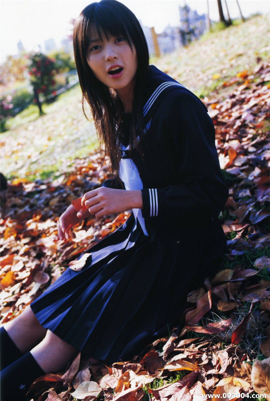 矢岛舞美写真集《爽空Sousola》高清全本